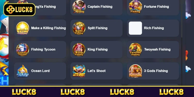3 tựa game không thể bỏ qua tại sảnh TP bắn cá