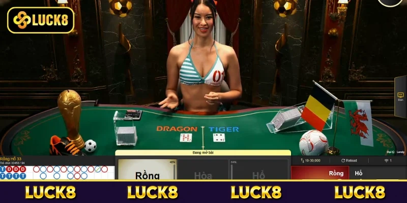 Cách bắt đầu chơi tại sảnh Sexy Casino Luck8
