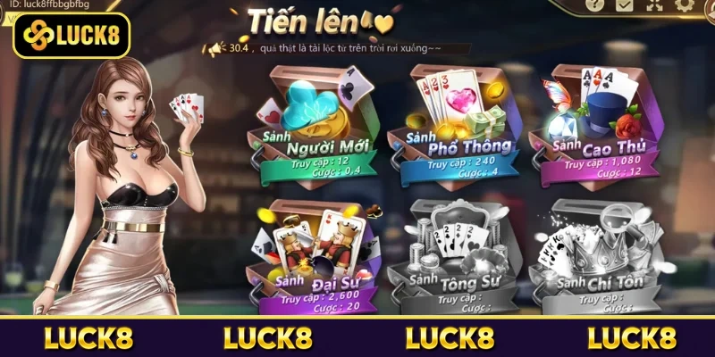 Hiểu rõ về game Tiến Lên Miền Nam tại Luck8