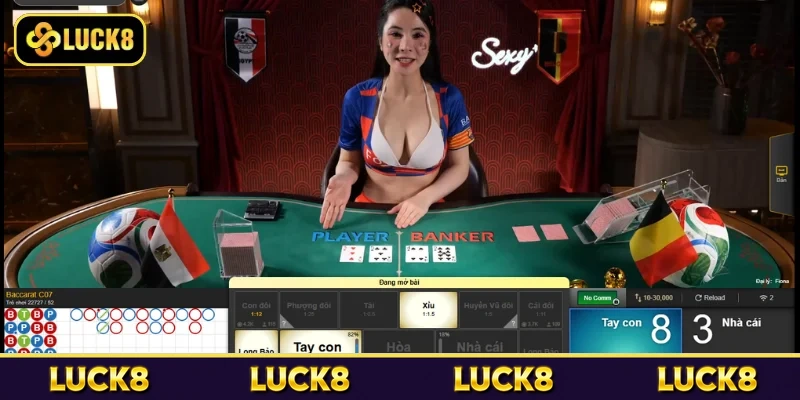 Kiến thức luật chơi Baccarat cơ bản cần biết