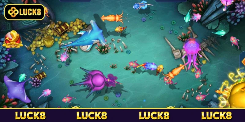 Những yếu tố làm nên sức hút của TP bắn cá tại Luck8