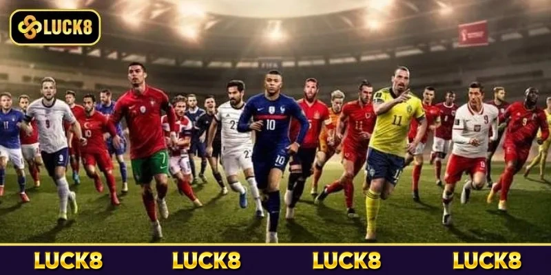 Theo dõi World Cup 2026 cùng Luck8