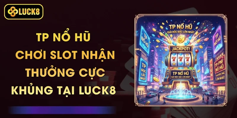 TP Nổ Hũ - Chơi Slot Nhận Thưởng Cực Khủng Tại Luck8
