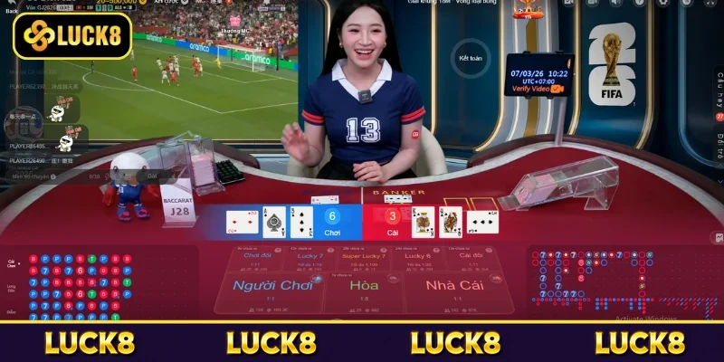 Vai trò của việc nắm chắc luật chơi Baccarat tại Luck8