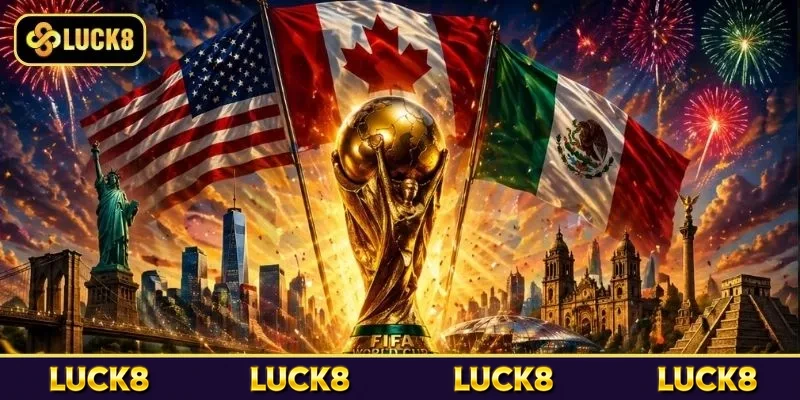 World Cup 2026 được đồng tổ chức ở ba quốc gia