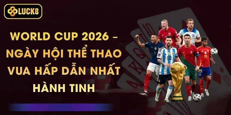 World Cup 2026 – Ngày Hội Thể Thao Vua Hấp Dẫn Nhất Hành Tinh