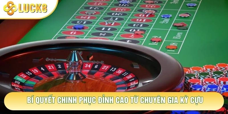 Bí quyết chinh phục đỉnh cao từ chuyên gia kỳ cựu