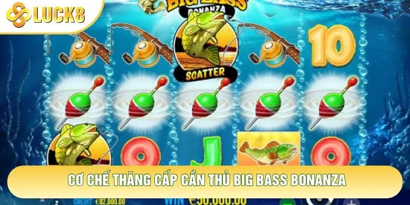 Cơ chế thăng cấp cần thủ Big Bass Bonanza Cơ chế thăng cấp cần thủ Big Bass Bonanza