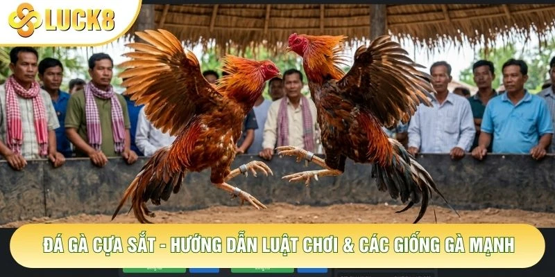Đá Gà Cựa Sắt - Hướng Dẫn Luật Chơi & Các Giống Gà Mạnh