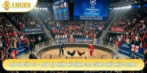 Đá Gà Cúp C1 - Quy Tụ Thần Kê Đỉnh Cao Cùng Thể Thức Derby
