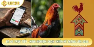 Đá Gà Trực Tiếp - Kinh Nghiệm Chọn Chiến Kê Thắng Lớn 2026