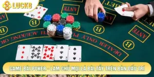 Game Bài Poker - Làm Chủ Mọi Lá Bài Tẩy Trên Bàn Đấu Trí