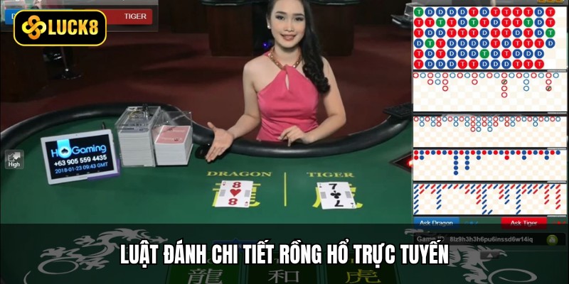Luật đánh chi tiết rồng hổ trực tuyến