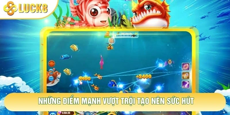 Những điểm mạnh vượt trội tạo nên sức hút