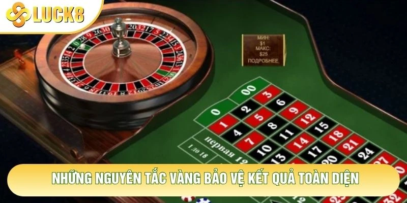 Những nguyên tắc vàng bảo vệ kết quả toàn diện