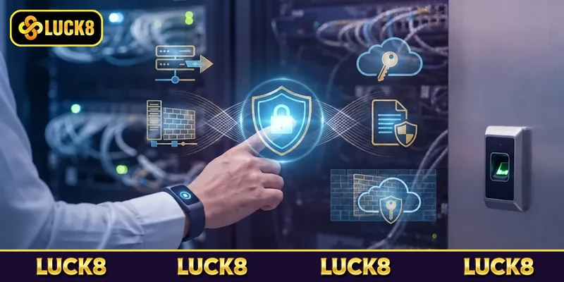 Cam kết bảo vệ dữ liệu hội viên tại Luck8