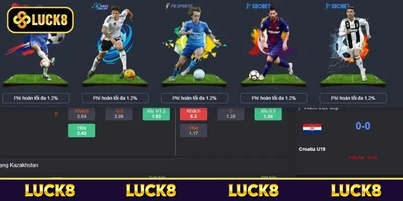 Đôi nét về chuyên mục thể thao Luck8