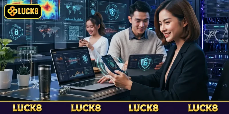 Những nội dung quan trọng trong chính sách bảo mật Luck8