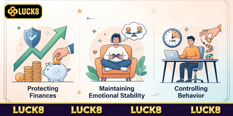 Chơi Có Trách Nhiệm Tại Luck8 - Giải Trí An Toàn Mỗi Ngày 4 Tầm quan trọng của việc chơi có trách nhiệm đối với mọi hội viên